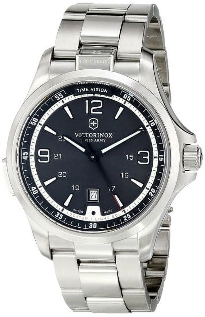 美しい Victorinox-Men-s-Night-Vision- 時計