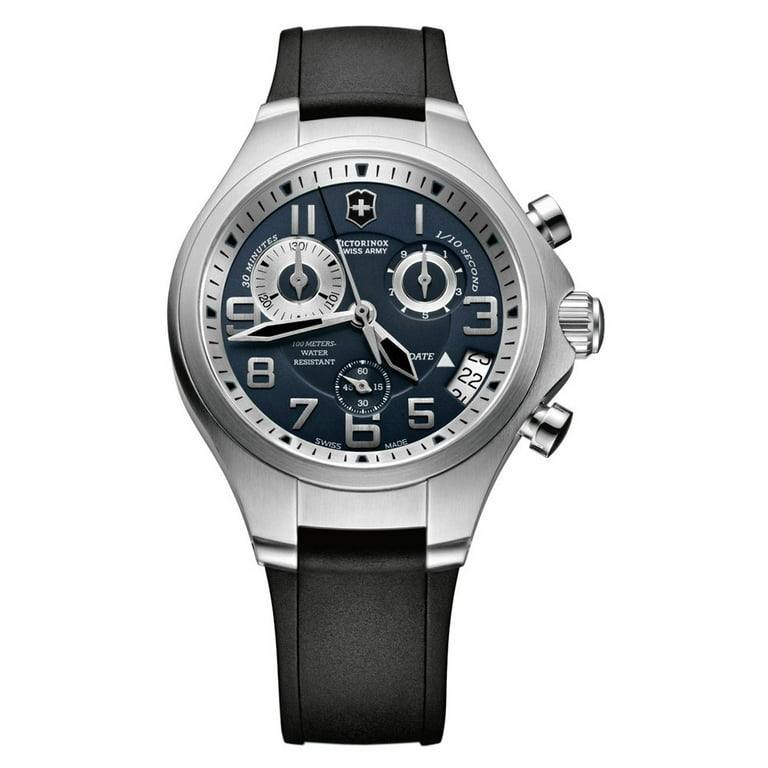 Victorinox Men s Swiss Army Base Camp Black Watch Model 241465
