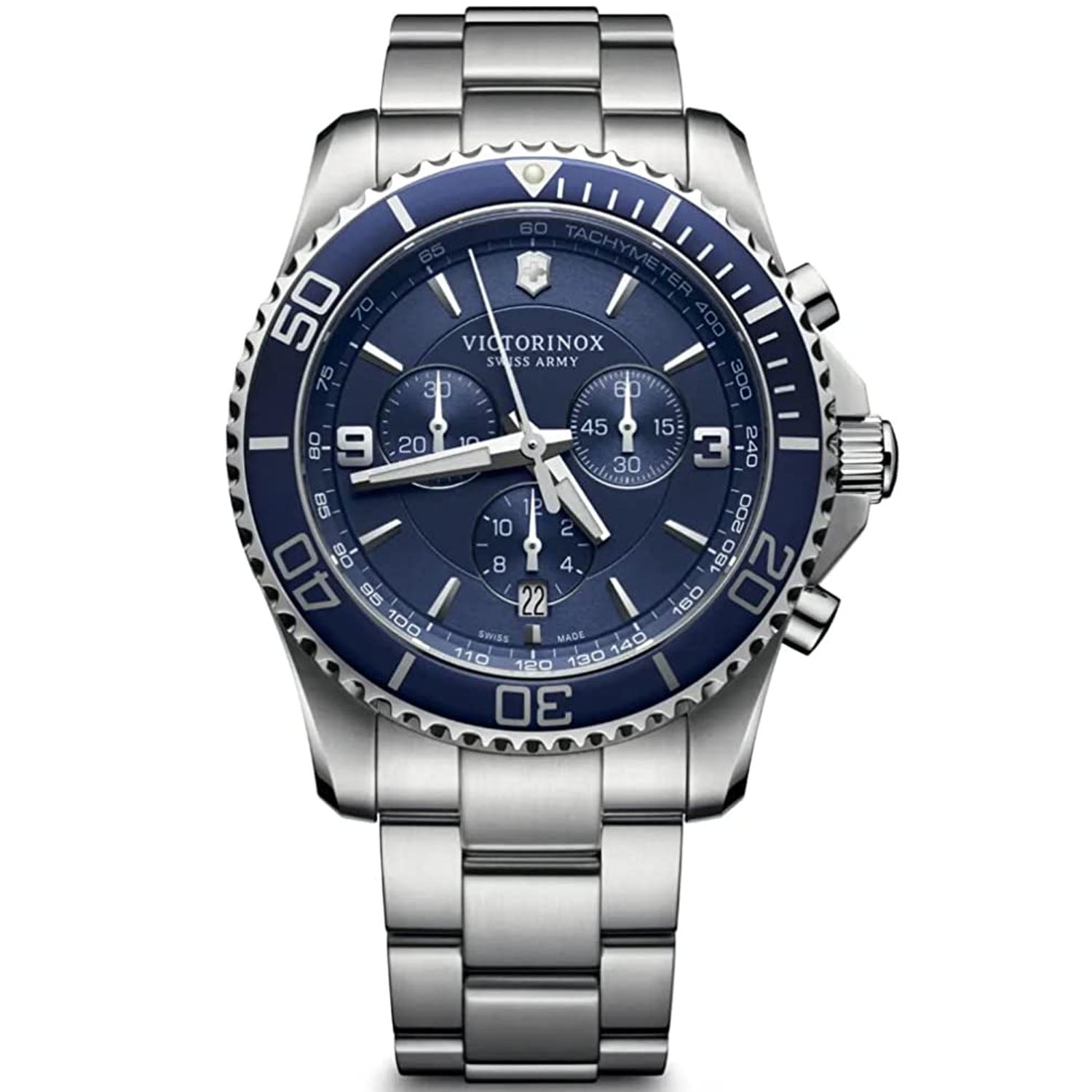 Victorinox Men's Maverick Black Dial Watch - 241797 - Walmart.com