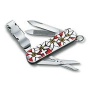 Victorinox Nail Clip 580 8 Function Edelweiss Pocket Knife