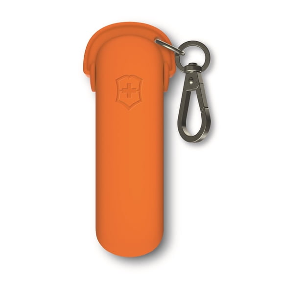 Victorinox Orange Headphones Silicone Case for Pocket Knife