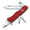 thumbnail image 1 of Victorinox Picknicker 11 Function Red Pocket Knife with Locking Blade, 1 of 6