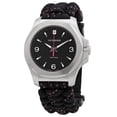 thumbnail image 1 of Victorinox I.N.O.X. V Stainless Steel Black Dial Quartz 241918 100M Women's Watch, 1 of 7