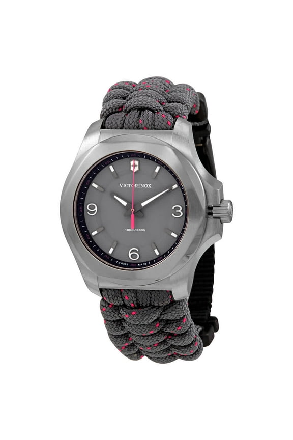 Quartz Grey Dial Ladies Watch 241920