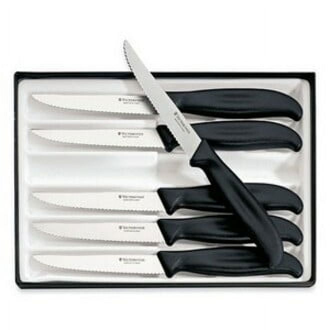 Victorinox Forschner 46799 Steak Knife Set, 6-Piece (41799)