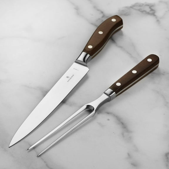 Victorinox Rosewood 2 Piece Forged Carving Set