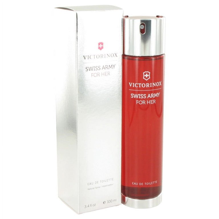 Victorinox SWISS ARMY by Victorinox Eau De Toilette Spray 3.4 oz