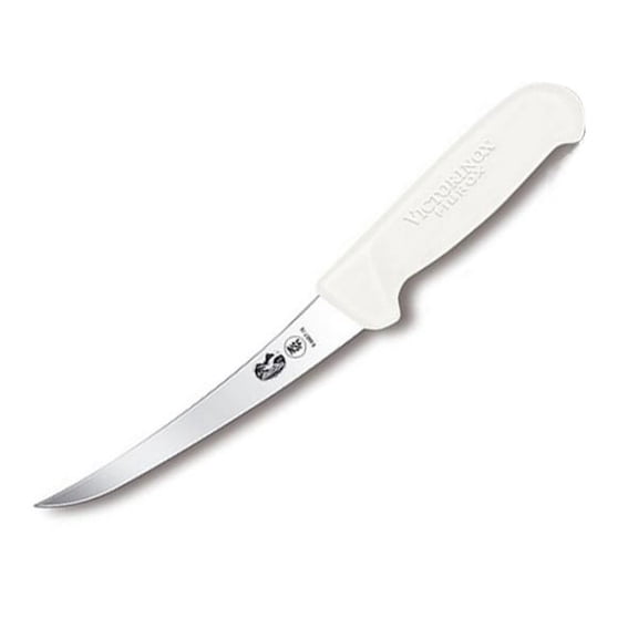 Victorinox Semi-Stiff Curved Boning Knife, 6", White