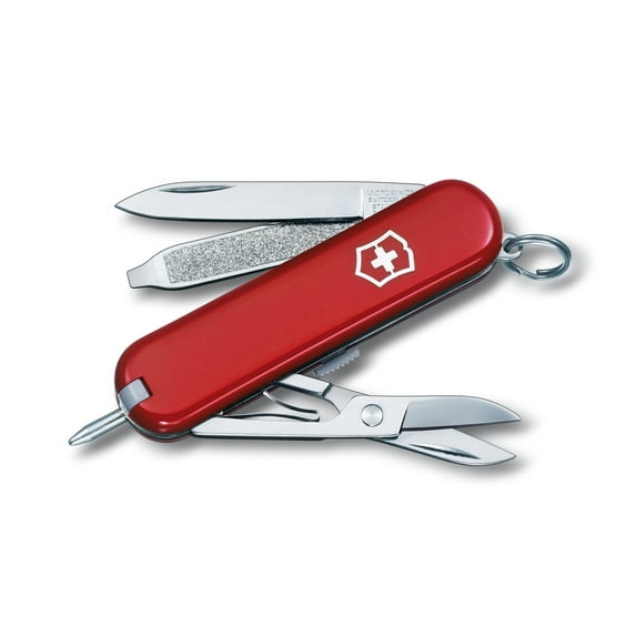 Victorinox Signature 8 Function Red Pocket Knife