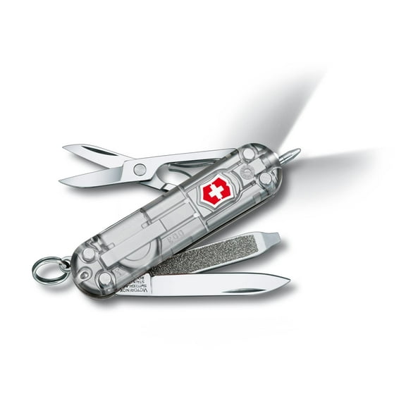 Victorinox Signature Lite 7 Function SilverTech Pocket Knife