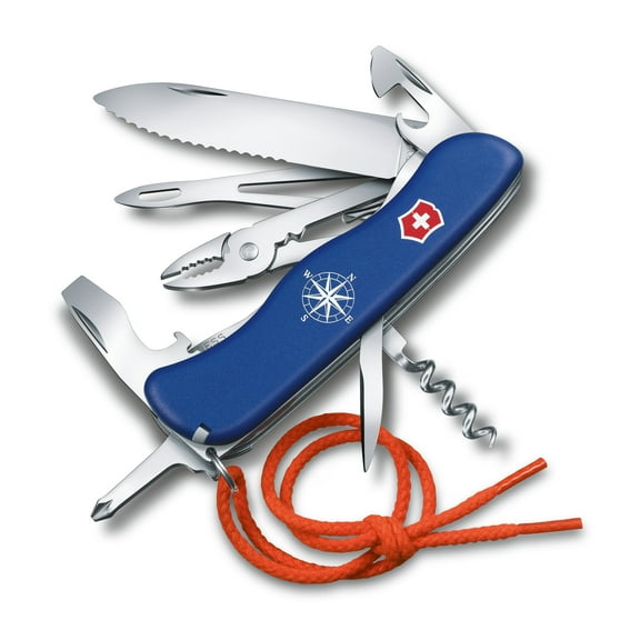 Victorinox Skipper 18 Function Large Blue Pocket Knife