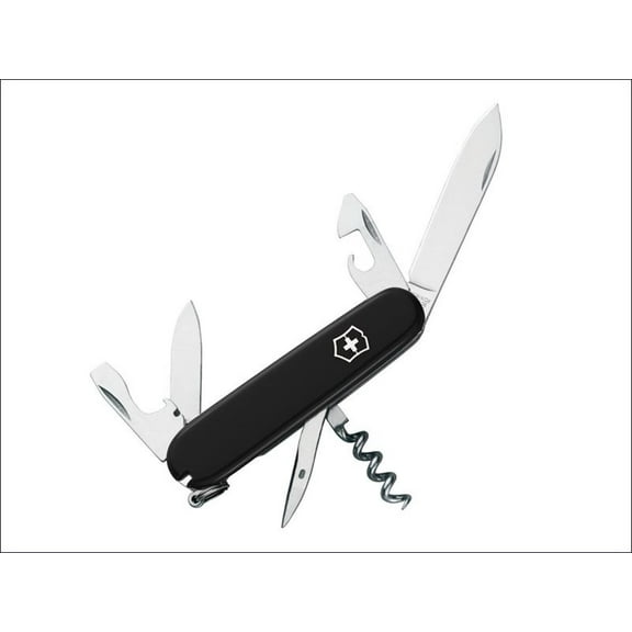 Victorinox - Spartan Swiss Army Knife Black Blister Pack