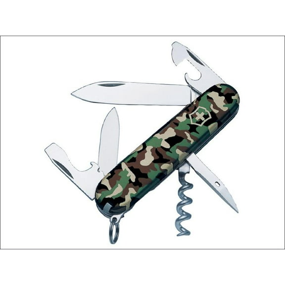 Victorinox - Spartan Swiss Army Knife Camouflage Blister Pack