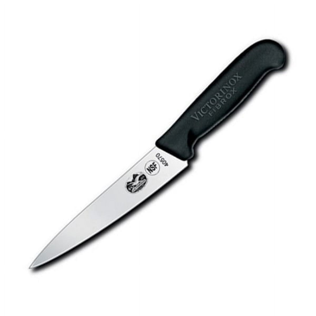 Victorinox fibrox straight edge chef's knife sale