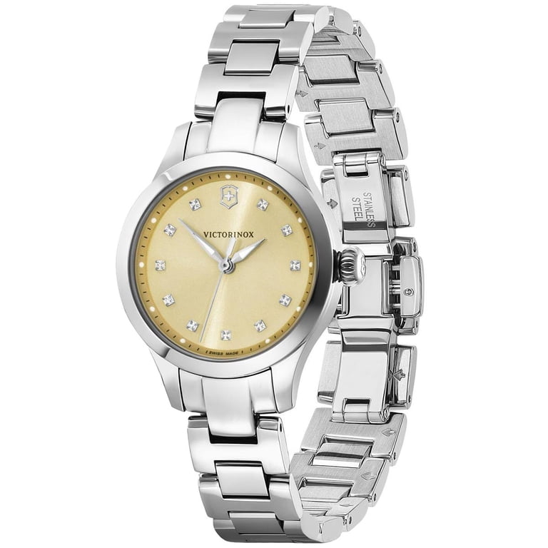 Swiss Army gold and silver woman’s watch Victorinox Swiss Army Alliance Women main image 4