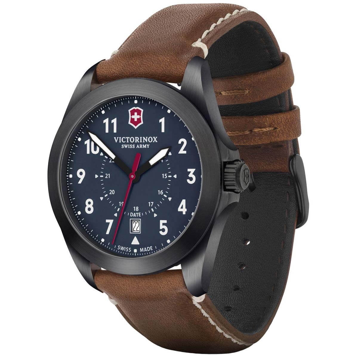 Victorinox Swiss Army 241971 Men's Heritage Quartz Strap