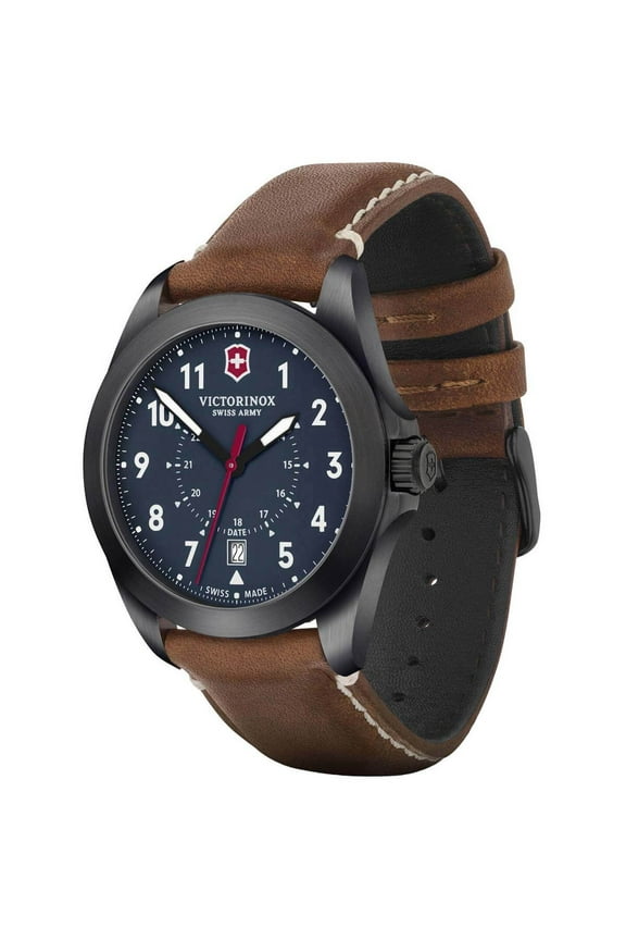 Swiss Army 241971 Men's Heritage Quartz Strap Watch