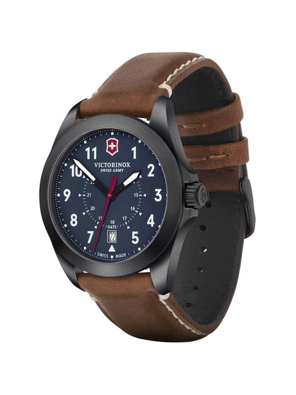 Swiss Army 241971 Men's Heritage Quartz Strap Watch