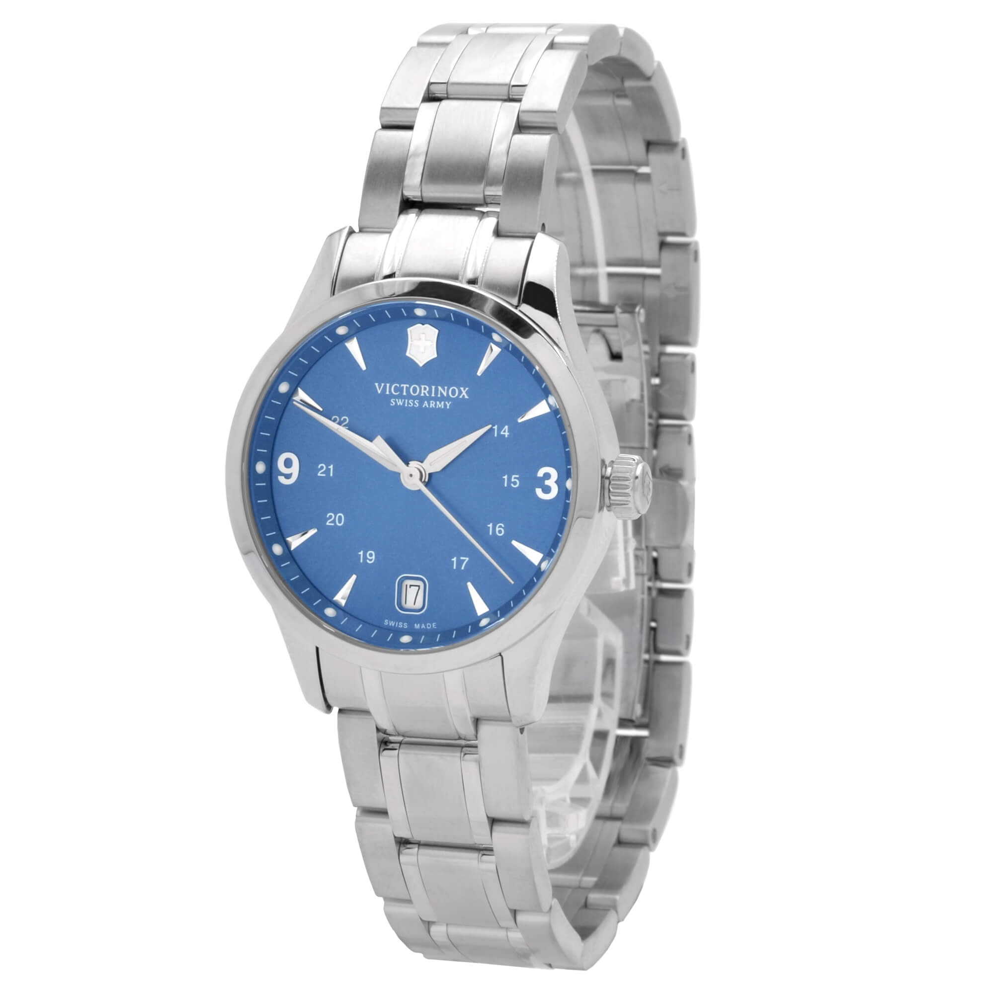 Victorinox Swiss Army 249112 Women's Alliance Caribbean Date Watch