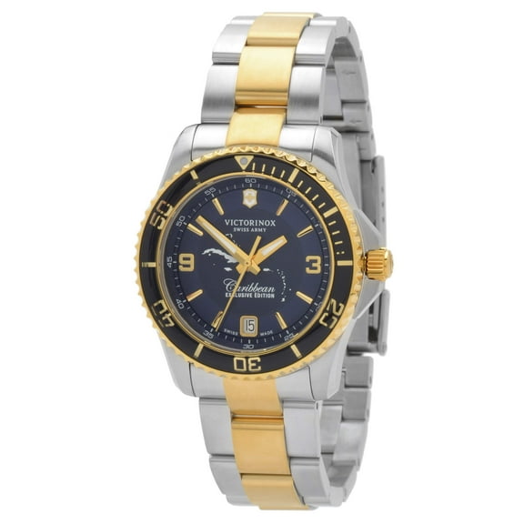 Victorinox Swiss Army 249147 Women's Maverick Caribbean Date Watch