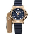 thumbnail image 1 of Victorinox Swiss Army 249162.1 Women's I.N.O.X. V Blue Dial Watch, 1 of 4