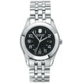 thumbnail image 1 of Victorinox Swiss Army Alliance Stainless Steel Black Dial Date Men's Watch 24657, 1 of 3
