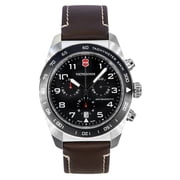 Victorinox Swiss Army Chronograph Quartz Black Dial Mens Watch 242046