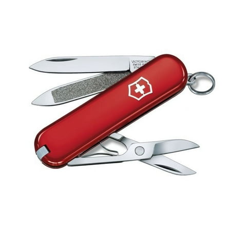 Victorinox Swiss Army Classic ES 7 Function 58 mm Red Pocket Knife 0.6223-X115