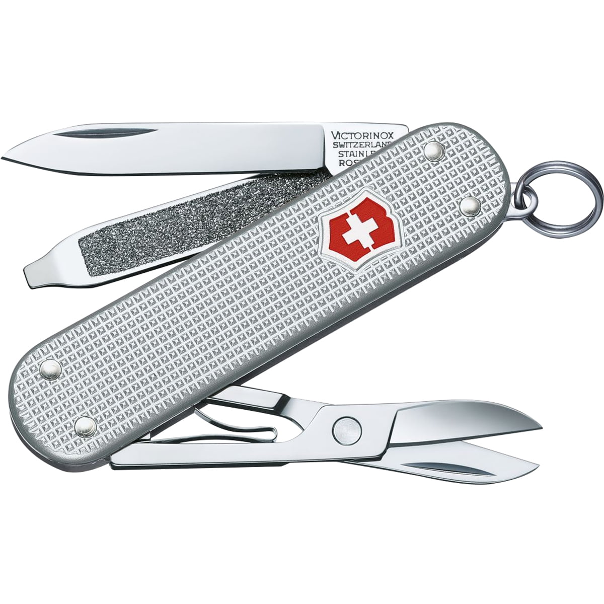 Victorinox Spartan Silver Tech Swiss Army Knife