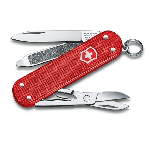 Victorinox Swiss Army Classic SD Alox Pocket Knife, Sweet Berry