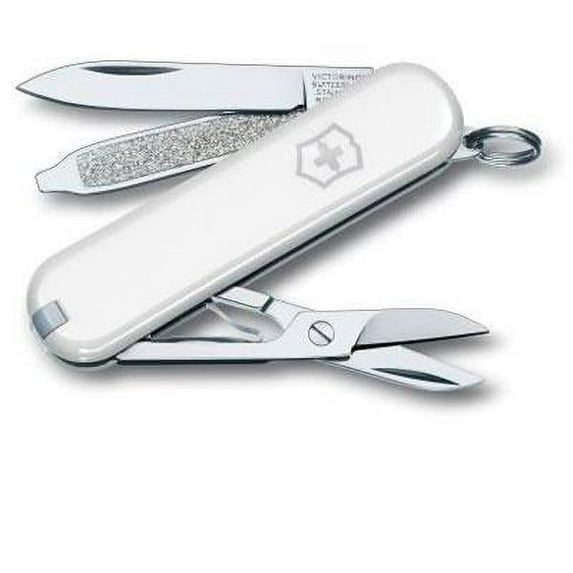 Victorinox Swiss Army Classic SD Pocket Knife, White,58mm