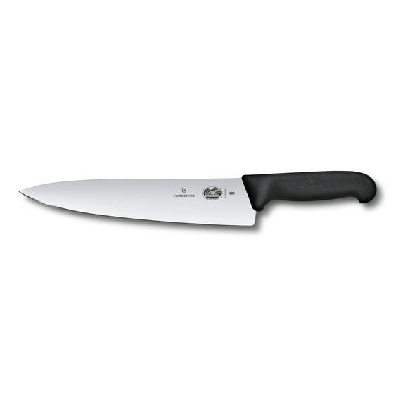 Victorinox Swiss Army Fibrox 10" Chef's Knife with Black Handle 5.2003.25X5