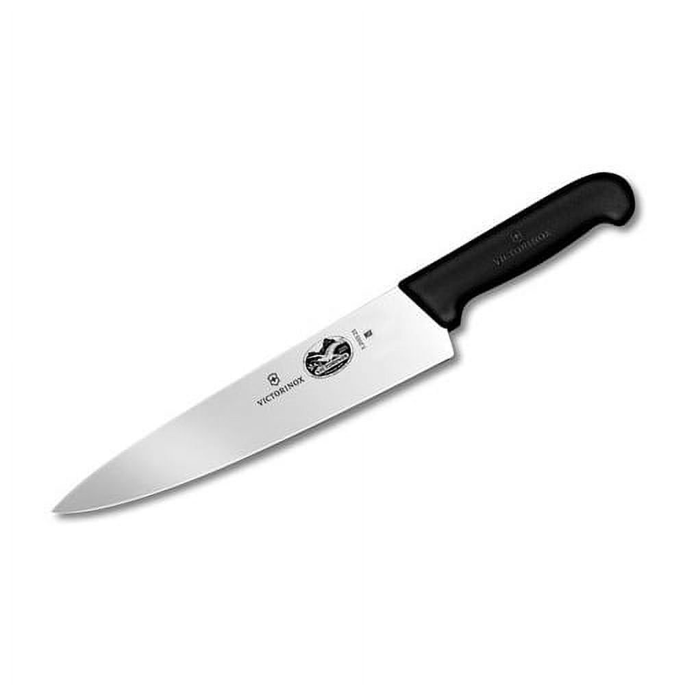 7.4012-X12 Victorinox Fibrox® Pro Black 7 Piece Knife Roll Set – Cresco  Resco: Restaurant Equipment & Kitchen Supplies