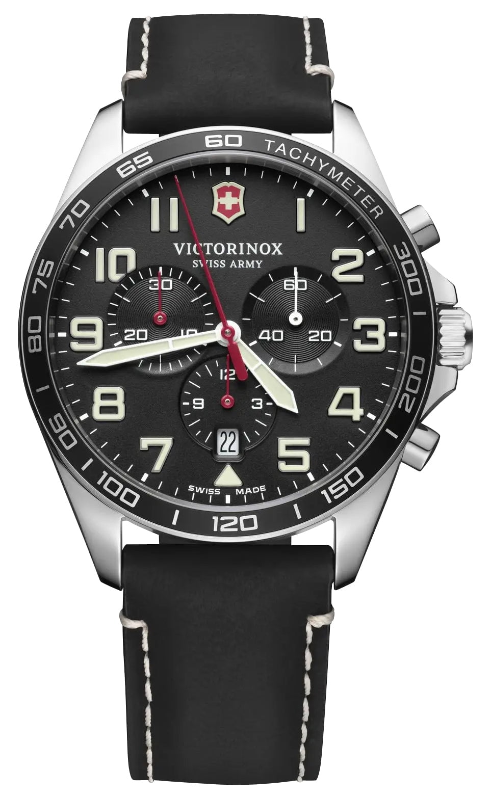 Victorinox Maverick Chronograph Quartz Black Dial Men's Watch