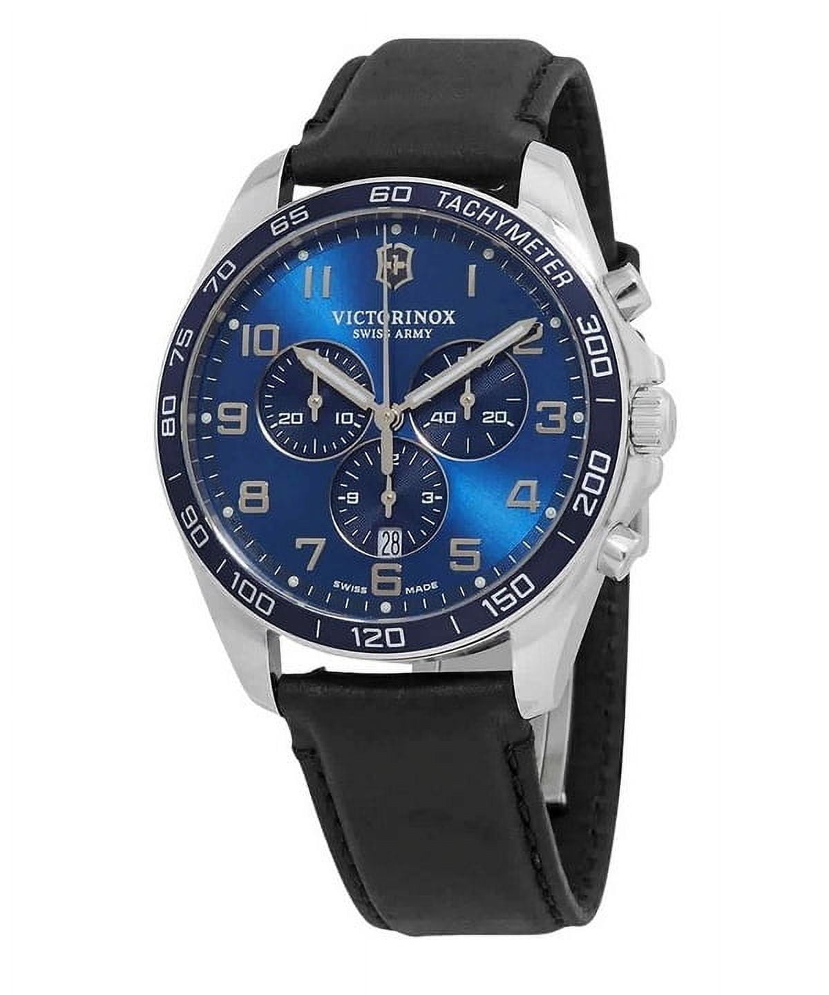 Victorinox Maverick Chronograph Quartz Black Dial Men's Watch