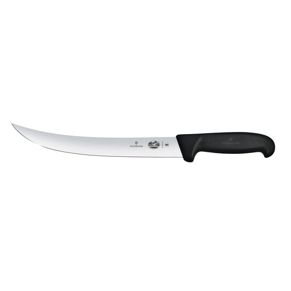 Victorinox Swiss Army Forschner 10" Breaking Knife with Black Handle 5.7203.25-X1