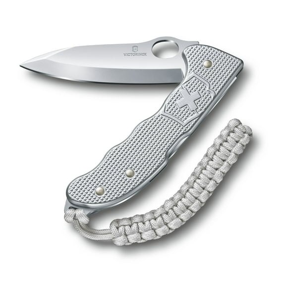 Victorinox Swiss Army Hunter Pro Alox Silver Pocket Knife 0.9415.M26