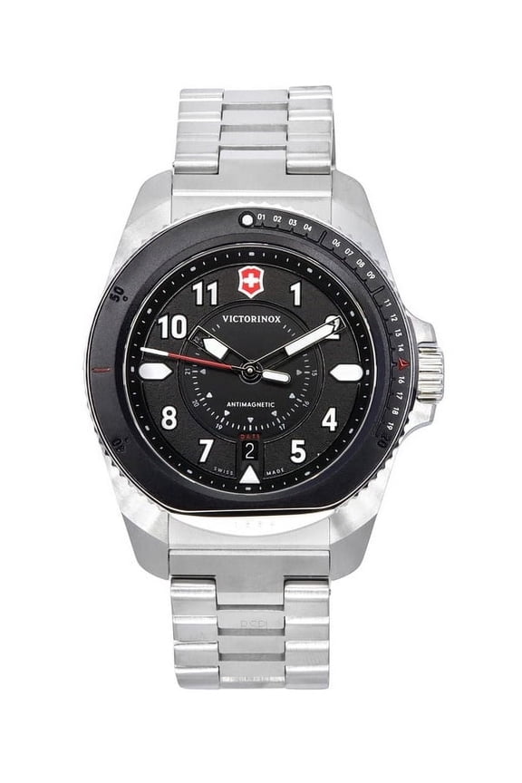 Swiss Army Men's Journey 1884 Black Dial Quartz Watch 242009