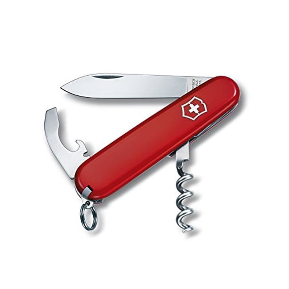 Victorinox Swiss Army Knife Waiter 84 mm Red