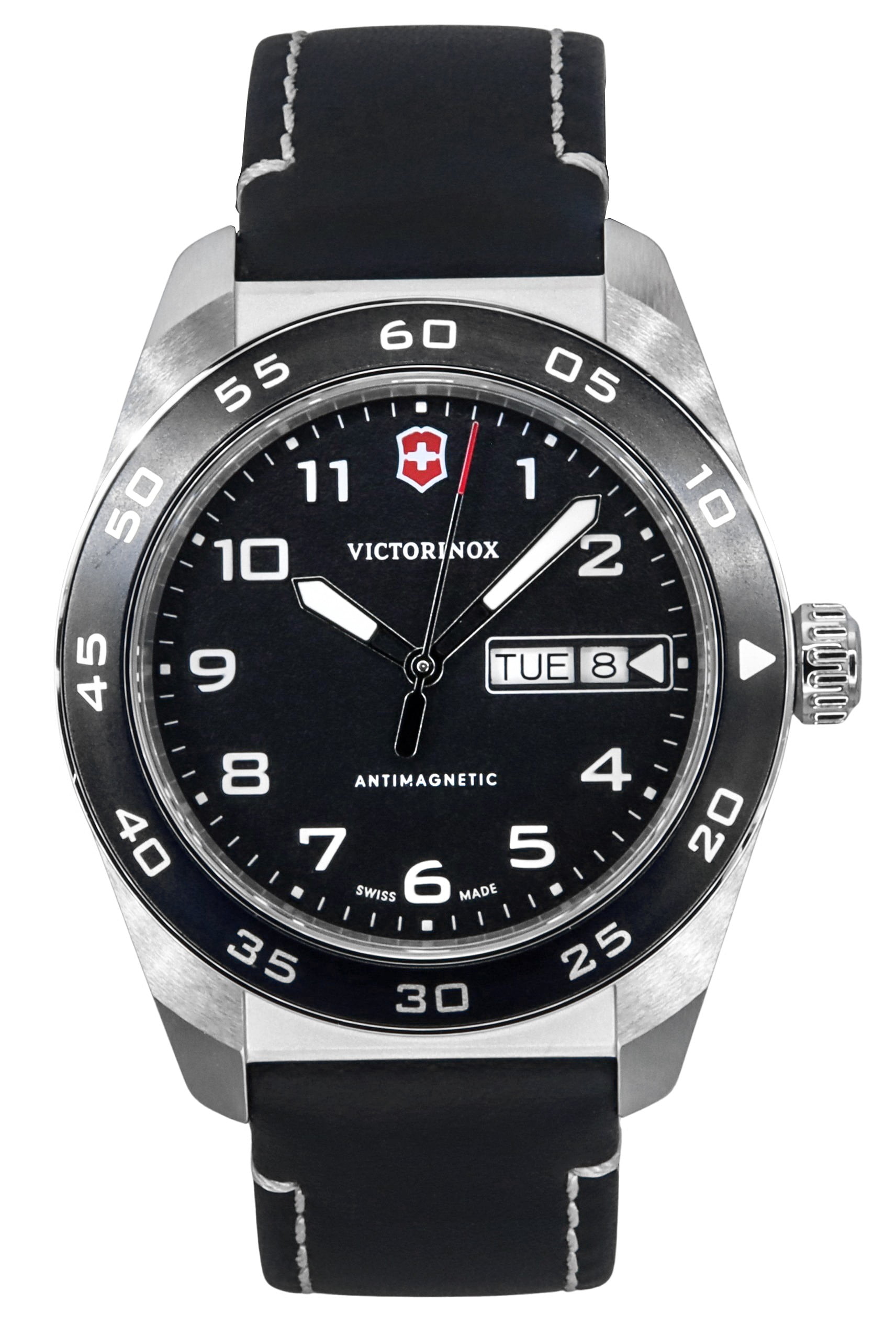 Victorinox Swiss Army Quartz Black Dial Men's Watch 242041