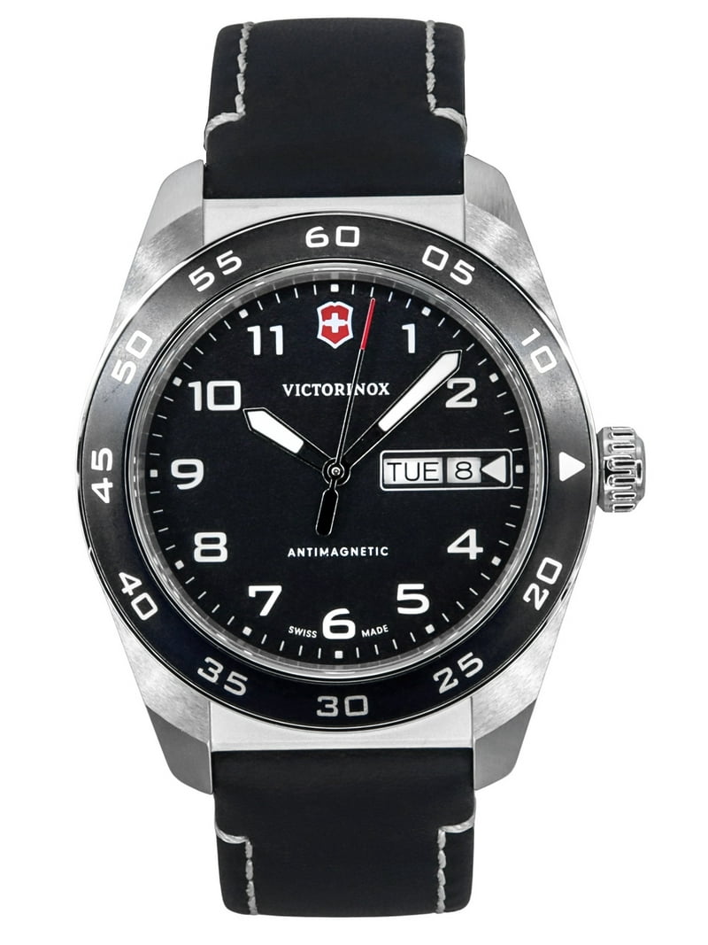 Victorinox Swiss Army Quartz Black Dial Men's Watch 242041