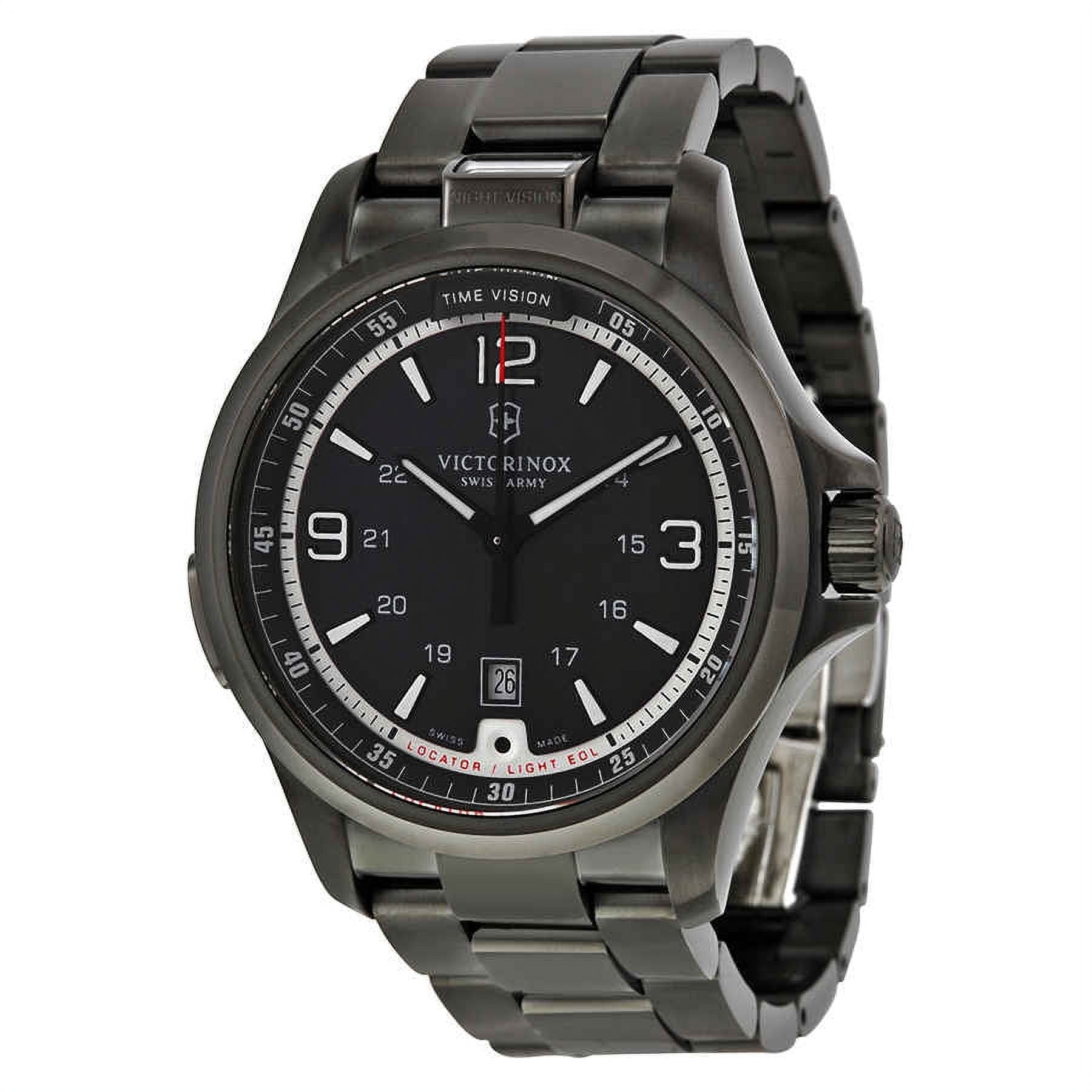 Victorinox swiss army 2024 night vision watch