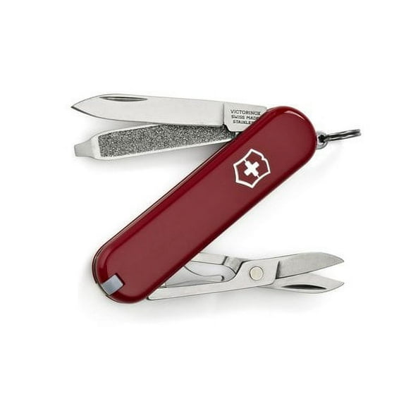 Victorinox Swiss Army Red Classic Es Bx Knife