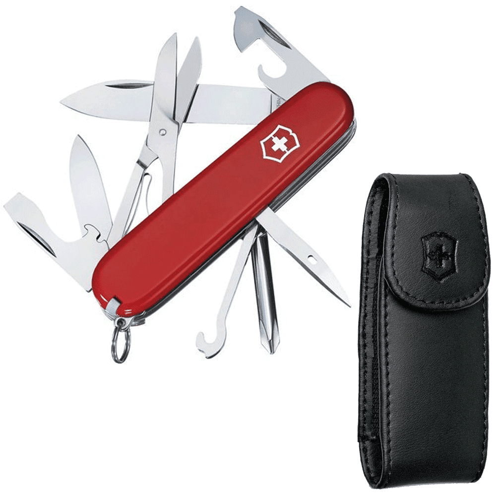  Victorinox Swiss Army Tinker Pocket Knife, Red - Super Tinker,  91mm : Victorinox Swiss Army: Tools & Home Improvement