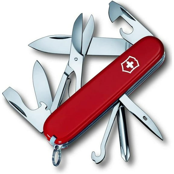 Victorinox Swiss Army Super Tinker 14-in-1 Multitool Pocket Knife 1.4703