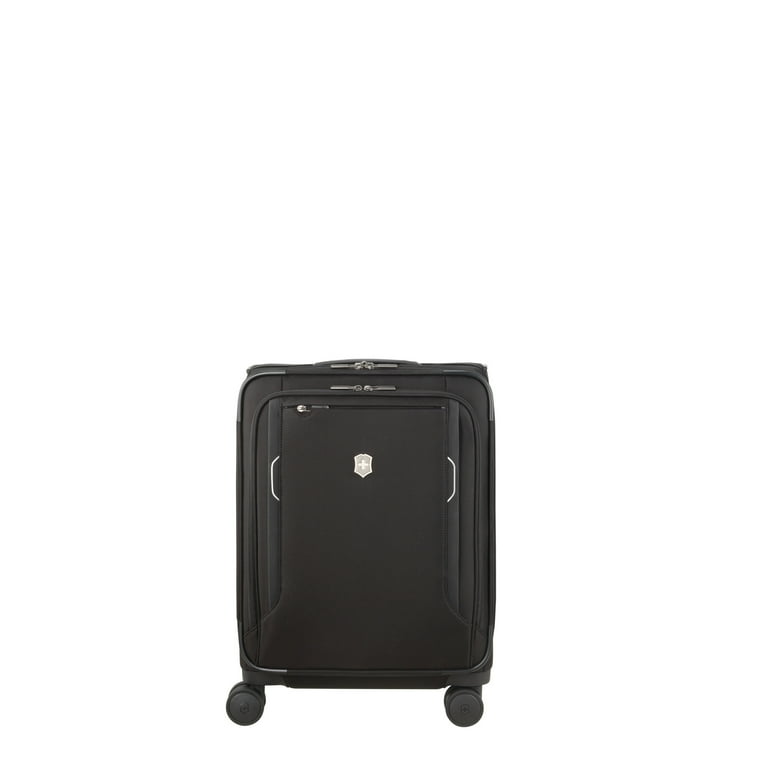 Victorinox Swiss Army Werks Traveler 6.0 Softside Global Carry On Black 605402 Walmart
