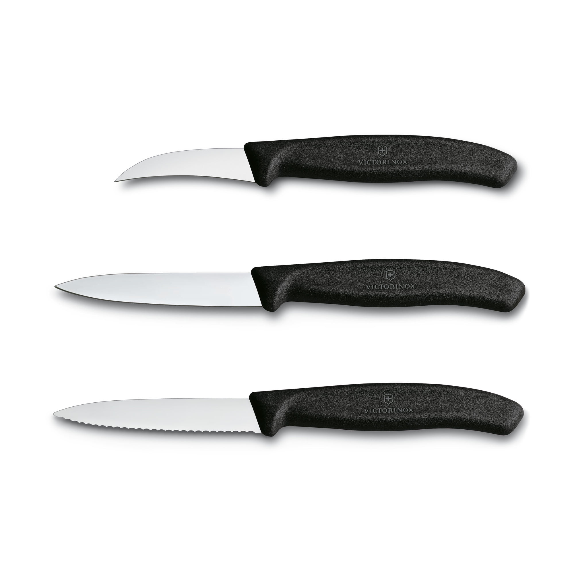 Starfrit Paring Set of 4 Knives with Covers - 20356657