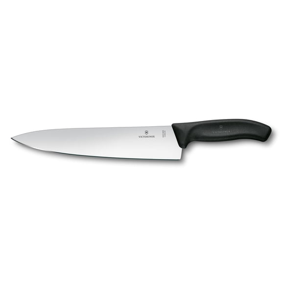 Victorinox Swiss Classic 8 Inch Chef's Knife, Straight Edge, Black