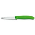 thumbnail image 1 of Victorinox Swiss Classic Paring Knife 3.1 Inch Wavy Edge Pointed Tip - Green, 1 of 2