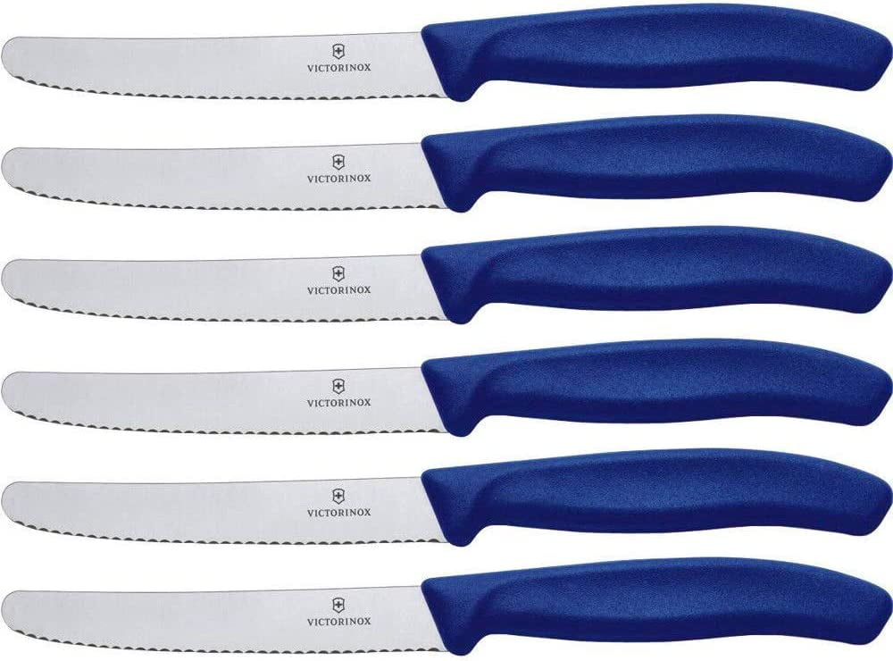 Victorinox Swiss Classic Tomato and Table Set, 6 Pieces Paring Knife